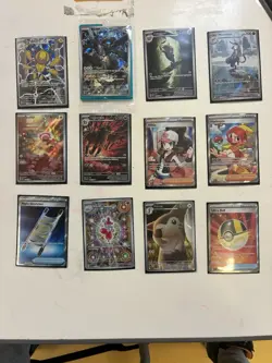 Pokemon TCG SR, SIR, Fullart Lot - Image 1