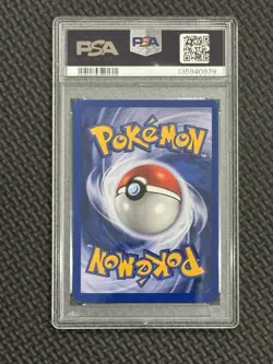 2001 Pokemon Neo Revelation Holo Rare Ampharos 1/64 PSA 8 - Image 2