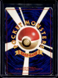 1998 Pokemon Gym Booster Leaders' Stadium JP Lt. Surge's Pikachu Common #025 - Image 2