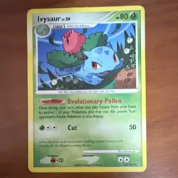 Pokemon Ivysaur Supreme Victors 62/147 Uncommon Regular Stage 1 80 HP Cut 50 - Image 1
