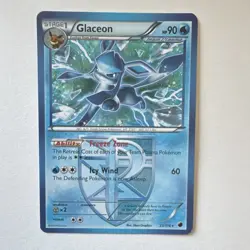Pokemon Glaceon Team Plasma Rare 90 HP Stage 1 Plasma Freeze 23/116 Regular - Image 1