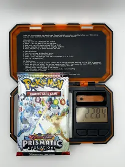 HEAVYU🔥22.84g🔥 Prismatic Evolutions Pokemon Sealed Booster Pack - Image 2