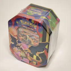 Pokemon TCG: Mega Charizard Y Ex Tin - Factory Sealed - Ready to ship - Image 2