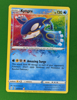 POKEMON TCG - Kyogre - Shining Fates - 021/072 - Amazing rare - NM (3) - Image 1