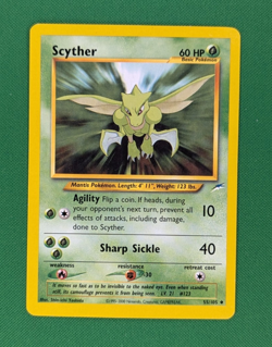 POKEMON TCG - Scyther - Neo Destiny - 55/105 - Non-Holo - LP - Image 1