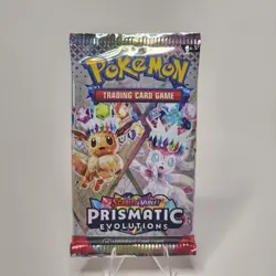 22.60g HEAVY! Prismatic Evolutions Pokemon Factory Sealed Booster Pack - Image 3