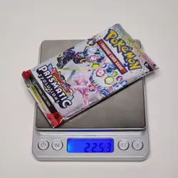 22.53g HEAVY - Prismatic Evolutions Pokemon Factory Sealed Booster Pack - Image 1