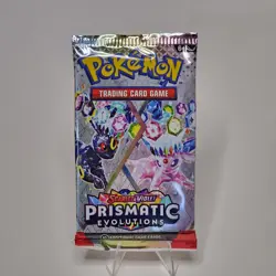 22.53g HEAVY - Prismatic Evolutions Pokemon Factory Sealed Booster Pack - Image 3