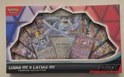 Pokemon TCG: Lugia ex & Latias ex Premium Collection Box FACTORY SEALED - Image 1