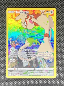 Pokemon Silver Tempest Swsh12: Smeargle (Trainer Gallery) #TG10/TG30 - Near Mint - Image 2