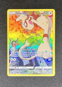 Pokemon Silver Tempest Swsh12: Smeargle (Trainer Gallery) #TG10/TG30 - Near Mint - Image 4