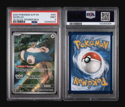 Pokemon TCG Scarlet & Violet Sv: Snorlax #051 (Black Star Promo) - PSA 9 (Mint) - Image 3
