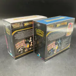Pokemon Center Exclusive Mega Evolution PC ETB's Mega Gardevoir & Lucario ARTSET - Image 2