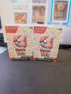 Pokemon Scarlet & Violet 151 Booster Bundle Box 2 Sealed English Mew TCG - Image 1