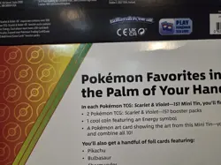 (Lot Of 2) Pokemon 151 Costco Mini Tin Bundle Factory Sealed - Image 3