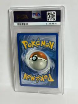 2006 POKEMON EX LEGEND MAKER #67 TRAPINCH PSA 9 Mint - Image 2