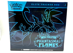 Pokemon TCG: Phantasmal Flames Factory Sealed Elite Trainer Box - Image 1