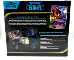 Pokemon TCG: Phantasmal Flames Factory Sealed Elite Trainer Box - Image 2