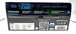 Pokemon TCG: Phantasmal Flames Factory Sealed Elite Trainer Box - Image 3
