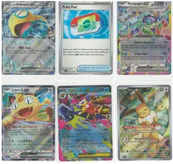 Lot of Hits Pokemon TCG Prismatic Evolutions Promo, Ascended Heros Poke Pad, M3 - Image 1
