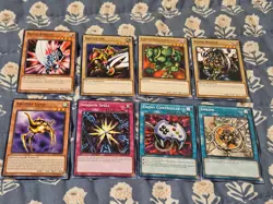 Seto Kaiba Shrink Battle ox Shadow spell Enemy Lamp Vorse (8 card set) Yugioh - Image 1