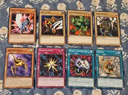 Seto Kaiba Shrink Battle ox Shadow spell Enemy Lamp Vorse (8 card set) Yugioh - Image 2