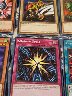 Seto Kaiba Shrink Battle ox Shadow spell Enemy Lamp Vorse (8 card set) Yugioh - Image 4