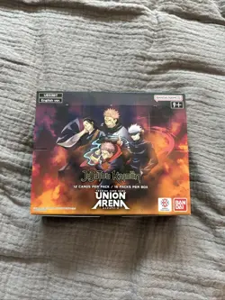 Jujutsu Kaisen Union Arena Pack (Adam McArthur Signed Included) - Image 1