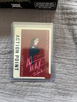Jujutsu Kaisen Union Arena Pack (Adam McArthur Signed Included) - Image 2