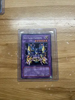 Yugioh TCG XZ-Tank Cannon DR1-EN108 Unlimited Rare - Image 1