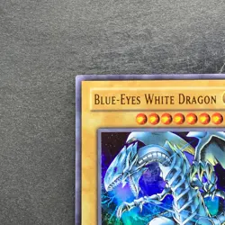 NM Blue-Eyes White Dragon JMP-001 Ultra Rare YuGiOh 770 - Image 2