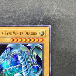 NM Blue-Eyes White Dragon JMP-001 Ultra Rare YuGiOh 770 - Image 3