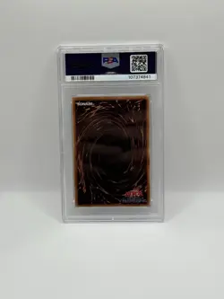 2020 Yu-Gi-Oh! Japanese Prismatic Special #JP001 Time Wizard Tomorrow PSA 10 - Image 2