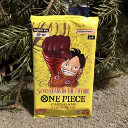 500 Years in the Future OP-07 Booster Pack - Sealed - One Piece TCG - Image 1