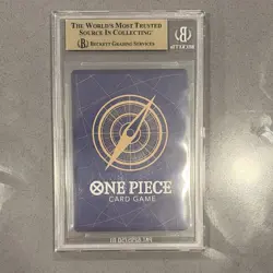 Nami SP One Piece English EB03-053 Extra Booster Heroines 053 BGS Pristine 10 - Image 2