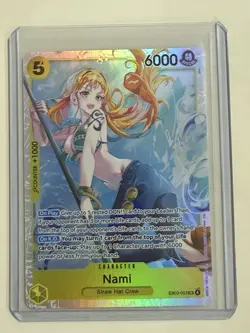 One piece EB03-053 Extra Booster Heroines Edition, Nami - Image 1