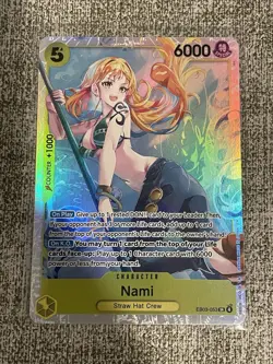 One Piece EB-03 Nami EB03-053 - SR English Heroines Edition - Image 1