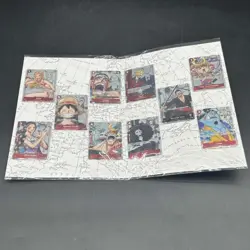 One Piece TCG Premium Card Collection 25t Edition English Sealed Binder - Image 1