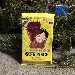 500 Years in the Future OP-07 Booster Pack - Sealed - One Piece TCG - Image 1