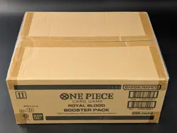 One Piece OP-10 Royal Blood English 12 Booster Box Case Factory Sealed - Image 1