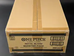 One Piece OP-10 Royal Blood English 12 Booster Box Case Factory Sealed - Image 2