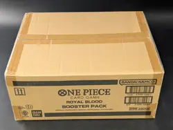 One Piece OP-10 Royal Blood English 12 Booster Box Case Factory Sealed - Image 3