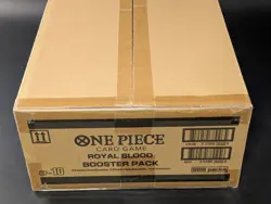 One Piece OP-10 Royal Blood English 12 Booster Box Case Factory Sealed - Image 4
