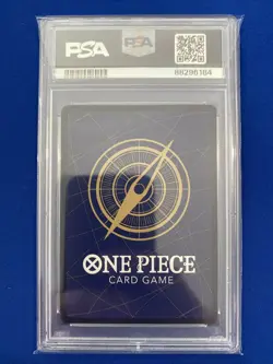 2023 ONE PIECE ULTRA DECK ST10 THE THREE CAPTAINS OP01 #016 NAMI PSA 10 GEM MINT - Image 2