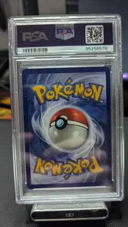 PSA 8 NM-MT Vileplume No Symbol ERROR Holo Rare 15/64 Jungle Pokemon Card - Image 2