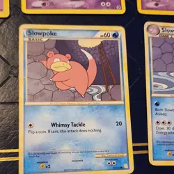 Pokemon TCG Slowpoke/Slowbro/Slowking/Sabrina's Lot - 10 Cards - Image 2
