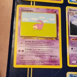 Pokemon TCG Slowpoke/Slowbro/Slowking/Sabrina's Lot - 10 Cards - Image 4