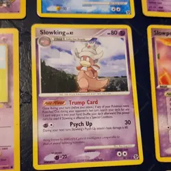 Pokemon TCG Slowpoke/Slowbro/Slowking/Sabrina's Lot - 10 Cards - Image 5