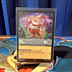 Disney Lorcana Doc-Bold Knight Character Card 193/204 Shimmering Skies Regular - Image 1