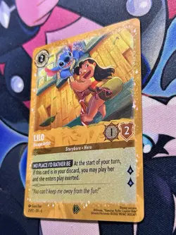 Lilo - Escape Artist 25 Disney Lorcana Promo Cards Holo - Image 3
